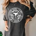 Good Girl Book Club Dark Romance Reader Morally Grey Women's Comfort Colors T-Shirt Pepper
