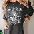 Good Girls Read Bad Books Smut Reader Dark Romance Premium Women's Comfort Colors T-Shirt Pepper