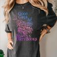 Good Girls Read Dirty Books Apparel Women's Comfort Colors T-Shirt Pepper Good Girls Read Dirty Books Apparel Women's Comfort Colors T-Shirt Pepper