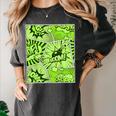 Green Comic Book Green Graphic Women's Comfort Colors T-Shirt Pepper Green Comic Book Green Graphic Women's Comfort Colors T-Shirt Pepper
