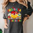 Groovy 100 Days In The Books Reading 100th Day Of School Women's Comfort Colors T-Shirt Pepper Groovy 100 Days In The Books Reading 100th Day Of School Women's Comfort Colors T-Shirt Pepper