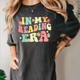 Groovy In My Reading Era Read Book Reader Reading Women's Comfort Colors T-Shirt Pepper Groovy In My Reading Era Read Book Reader Reading Women's Comfort Colors T-Shirt Pepper