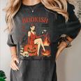 Halloween Bookish Witchy Book Club Hot Girls Read Women's Comfort Colors T-Shirt Pepper Halloween Bookish Witchy Book Club Hot Girls Read Women's Comfort Colors T-Shirt Pepper