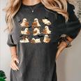 Halloween Ghost Book Lover Women's Comfort Colors T-Shirt Pepper Halloween Ghost Book Lover Women's Comfort Colors T-Shirt Pepper