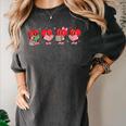 Heart Reading Books Valentine Teacher Library Book Lover Women's Comfort Colors T-Shirt Pepper Heart Reading Books Valentine Teacher Library Book Lover Women's Comfort Colors T-Shirt Pepper
