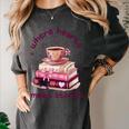 Where Hearts Groovy Meet Stories Coffee Books Valentines Day Women's Comfort Colors T-Shirt Pepper Where Hearts Groovy Meet Stories Coffee Books Valentines Day Women's Comfort Colors T-Shirt Pepper