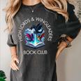 High Lords & Wingleaders Book Club Fantasy Storm Dragon Women's Comfort Colors T-Shirt Pepper High Lords & Wingleaders Book Club Fantasy Storm Dragon Women's Comfort Colors T-Shirt Pepper
