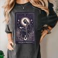 High Priestess Tarot Art Celestial Mystic Book Lover Women's Comfort Colors T-Shirt Pepper High Priestess Tarot Art Celestial Mystic Book Lover Women's Comfort Colors T-Shirt Pepper