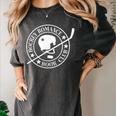 In My Hockey Romance Era Romance Hockey Book Club Women's Comfort Colors T-Shirt Pepper