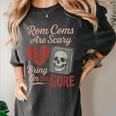 Horror Book Club Creepy Reader Gothic Fiction Thriller Fan Women's Comfort Colors T-Shirt Pepper
