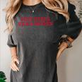 Hot Girls Read Books Book Lovers Women's Comfort Colors T-Shirt Pepper