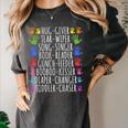 Hug Giver Book Reader Diaper Changer Daycare Teacher Women's Comfort Colors T-Shirt Pepper Hug Giver Book Reader Diaper Changer Daycare Teacher Women's Comfort Colors T-Shirt Pepper