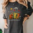 I'm With The Banned Banned Books Colorful Literary Fr Women's Comfort Colors T-Shirt Pepper
