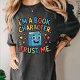 I'm a Book Character Costumes For Kids Storybook Character Women's Comfort Colors T-Shirt Pepper