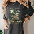I'm Not A Bookworm I'm A Book Dragon Women's Comfort Colors T-Shirt Pepper