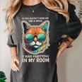 Introvert Joke For Introversion Personality Pity Party Women's Comfort Colors T-Shirt Pepper