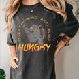 Introvert Overthinking Hungry Sarcastic Overthinker Women's Comfort Colors T-Shirt Pepper Introvert Overthinking Hungry Sarcastic Overthinker Women's Comfort Colors T-Shirt Pepper