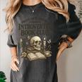 Introverted Book Club Member Anti Social Reader Women's Comfort Colors T-Shirt Pepper Introverted Book Club Member Anti Social Reader Women's Comfort Colors T-Shirt Pepper