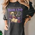 Introverted Romance Unapologetically Anti-Social Book Club Women's Comfort Colors T-Shirt Pepper