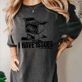 I Have Issues – Comic Book Collector Women's Comfort Colors T-Shirt Pepper I Have Issues – Comic Book Collector Women's Comfort Colors T-Shirt Pepper