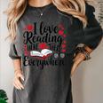 Its A Good Day To Read Book Across America Kids Women's Comfort Colors T-Shirt Pepper