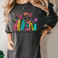 It's A Good Day To Read A Book Floral Book Lovers Librarian Women's Comfort Colors T-Shirt Pepper It's A Good Day To Read A Book Floral Book Lovers Librarian Women's Comfort Colors T-Shirt Pepper