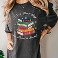 It's a Good Day To Read a Book Floral Stack Tee Women's Comfort Colors T-Shirt Pepper It's a Good Day To Read a Book Floral Stack Tee Women's Comfort Colors T-Shirt Pepper