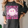 It's Good Day To Read Book Library Reading Lovers Women's Comfort Colors T-Shirt Pepper It's Good Day To Read Book Library Reading Lovers Women's Comfort Colors T-Shirt Pepper