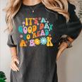 It’s A Good Day To Read A Book Reading Bookworm Reader Women's Comfort Colors T-Shirt Pepper