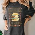 It's Not Hoarding If It's Books Book Lover Graphic Women's Comfort Colors T-Shirt Pepper It's Not Hoarding If It's Books Book Lover Graphic Women's Comfort Colors T-Shirt Pepper