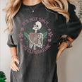 It's Not Smut It's Literature Dark Romance Smut Book Lover Women's Comfort Colors T-Shirt Pepper