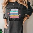 It's Not Smut It's Literature Dark Romance Smutt Book Lover Women's Comfort Colors T-Shirt Pepper It's Not Smut It's Literature Dark Romance Smutt Book Lover Women's Comfort Colors T-Shirt Pepper
