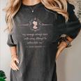 Jane Austen My Courage Always Rises Literary Book Club Women's Comfort Colors T-Shirt Pepper Jane Austen My Courage Always Rises Literary Book Club Women's Comfort Colors T-Shirt Pepper