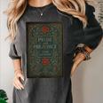 Jane Austen Pride And Prejudice Cover Mr Darcy Book Lovers Women's Comfort Colors T-Shirt Pepper Jane Austen Pride And Prejudice Cover Mr Darcy Book Lovers Women's Comfort Colors T-Shirt Pepper
