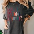 Jesus God Smut Reader Smut Reading Book Is That Smut Women's Comfort Colors T-Shirt Pepper