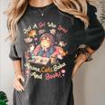 Just Girl Who Loves Anime Cats Boba And Books Bubble Tea Women's Comfort Colors T-Shirt Pepper