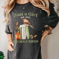 Just a Girl Who Loves Books And Birds Book Reading Bird Love Women's Comfort Colors T-Shirt Pepper Just a Girl Who Loves Books And Birds Book Reading Bird Love Women's Comfort Colors T-Shirt Pepper