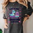 Just A Girl Who Loves Dragons And Books Lover Reading Book Women's Comfort Colors T-Shirt Pepper