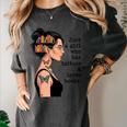 Just a Girl Who Has Tattoos And Love Books Tattooed Inked Women's Comfort Colors T-Shirt Pepper Just a Girl Who Has Tattoos And Love Books Tattooed Inked Women's Comfort Colors T-Shirt Pepper