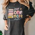 Just One More Chapter Artistic Pastel Book Lover Vibe Women's Comfort Colors T-Shirt Pepper Just One More Chapter Artistic Pastel Book Lover Vibe Women's Comfort Colors T-Shirt Pepper