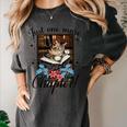 Just One More Chapter Cat Reading Books Coffee Lovers Premium Tri-Blend Women's Comfort Colors T-Shirt Pepper Just One More Chapter Cat Reading Books Coffee Lovers Premium Tri-Blend Women's Comfort Colors T-Shirt Pepper