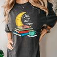 Just One More Chapter Love Book Reading Women's Comfort Colors T-Shirt Pepper Just One More Chapter Love Book Reading Women's Comfort Colors T-Shirt Pepper