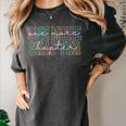 Just One More Chapter Retro Bookworm Book Lover Women's Comfort Colors T-Shirt Pepper