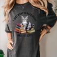 I Just Want To Read Books And Pet Cats Raglan Baseball Tee Women's Comfort Colors T-Shirt Pepper I Just Want To Read Books And Pet Cats Raglan Baseball Tee Women's Comfort Colors T-Shirt Pepper