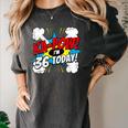 Ka-Pow 36 Years Old Comic Book 36th Birthday Super Hero Women's Comfort Colors T-Shirt Pepper