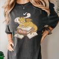 Be Kind Stay Weird Read Books Cute Dragon Women's Comfort Colors T-Shirt Pepper