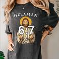 LDS Book Of Mormon Meme Helaman 6 Women's Comfort Colors T-Shirt Pepper LDS Book Of Mormon Meme Helaman 6 Women's Comfort Colors T-Shirt Pepper