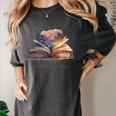 Let The Adventures Begin Book Lovers Magical Whimsical Art Women's Comfort Colors T-Shirt Pepper Let The Adventures Begin Book Lovers Magical Whimsical Art Women's Comfort Colors T-Shirt Pepper