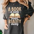 Librarian A Book A Day For Book Lover Reading Library Women's Comfort Colors T-Shirt Pepper Librarian A Book A Day For Book Lover Reading Library Women's Comfort Colors T-Shirt Pepper