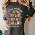 Librarian For Book Lover And Reader Reading Women's Comfort Colors T-Shirt Pepper
